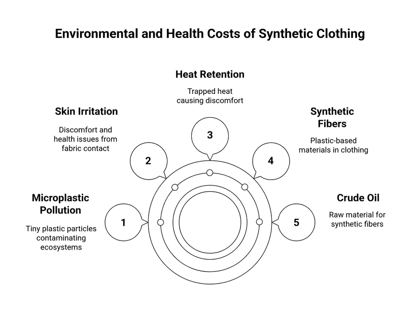 🌐 The Hidden Harm in What You Wear